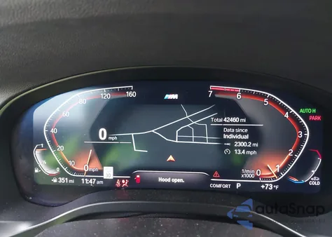 2022 BMW X3 Sdrive30I z USA, uszkodzony, nr VIN 5UX43DP09N9K95185